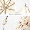 4 Folds Inverse Tiantang Frame Pretty Classic Foldable Lace Sun Umbrella