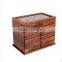 Antique wooden folding jewelry box with cheap price