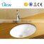 Ceramics Simple Oval Under Counter Wash Basin Supplier's Choice