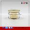 Lucury cosmetic packaging 20g for skin whitening face cream,acrylic pet cosmtic jar,plastic jar single,acrylic cream jar