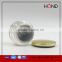 20g 40g 60g gold plastic acrylic cosmetic jar , cosmetic product,acrylic cream jar