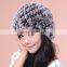 Lady Winter Fashion Windproof Warm Hats And Caps Winter Fur Hats