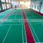 Free Sample Outdoor Synthetic Badminton Court Rubber Flooring Price (FL-A-81601)