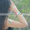 european football championship hand country flag tattoo sticker