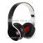Ajustable bluetooth 4.0 stereo headset with microphone support TF card USB