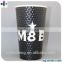 8oz ripple wall printed disposable paper coffee cup