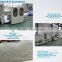Cluster polyester fiber opening machine