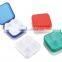 plastic medical pill box