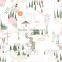 LDC10601 Beautiful Snow Wallpaper, Kid's Room Decor Wallpaper