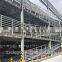 Prefabricated steel structure garage