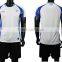 2016 Blue and White Color Mens Soccer Jerseys