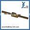 CNC brass aluminum metal turning for cars