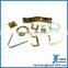 torsion spring and spring clips for furniture