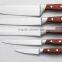 AH07-B 14pcs Pakka wood handle knife set kitchenware