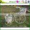 Best selling handmade metal flower pot wholesale