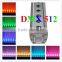 36x1W RGB colored outdoor high power wash wall led light IP65 with CE RoHS FCC