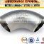 SS304/316 45/90 Degree Stainless Steel 22" Inch Elbow Pipe Fittings