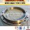 ASTM A182 304 Stainless Steel 150#/300# RF 24" Inch Plate-Type Flange DN 600