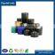 Solid dry melt printer hot ink roll ribbon