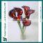 78cm pu Calla high quality decoration various colors attractive artificial flower