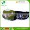 ABS material high power zoom 200 lumens 3W CREE led rechargeable headlamp