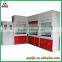 Laboratory Steel Canopy Hood/Common Type Chemical Fume Hood/Physics Experiment Lab Equipment