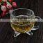 glass tea cup coffee cup tea cup with foot