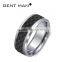 simple gold ring deisgn coolman jewelry popular carbon fiber ring in  website