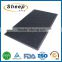 Wholesale anti slip polypropylene door plain floor mat