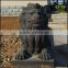 The bronze lion animal sculpture Wrought brass outdoor urban landscape sculpture