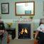 Modern Design Cast Iron Wood Burning Insert Stove for Sale