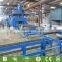 CE Approved Wire Rod Descaling Machine / Round Bar Sand Blast Cleaning Machine