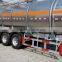 China Shandong 3 Axles Fuel Tanker Oil Tank Chemical Tankers Truck Trailer