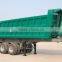 China 50 tons tractor semi dump trailer