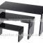 black acrylic riser display stand for sale