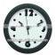 Simple Decorate Figure Plastic Wall Clock