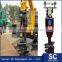 Earth Auger /Earth Auger Used By Excavator SH75 For Hole Digging