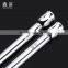 FDA High quality silver plated sterling chopsticks wholesale flatware with rose unique head for hotel household gift dealer
