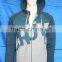 2015 Men's zipper up fleece hoody