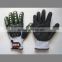 High Impact Anti-cut Protective TPR Glove with wrist attachment