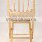 solid wood beech napoleon folding chair for event