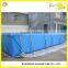 Frame swimming pool for backyard,easy set metal frame swimming pool, outdoor metal swimming pool