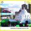 Inflatable climbing mountain for indoor and outdoor