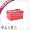 Delicate leather cover beads tissue boxes pink fancy