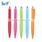Cute and practical plastic advertising fat ballpoint pen