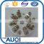 White ceramic plate, simplex or duplex thermocouple ceramic plate, wire connected RTD ceramic plate