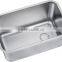 18/20 gauge top mount sink for laundry abti-rusty