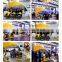 constrution machinery concreting light weight truss screed