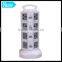 Overload Protection Usb Portable Vertical Socket Switch