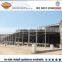 Sound insulated economical sandwich panel steel structure for sale